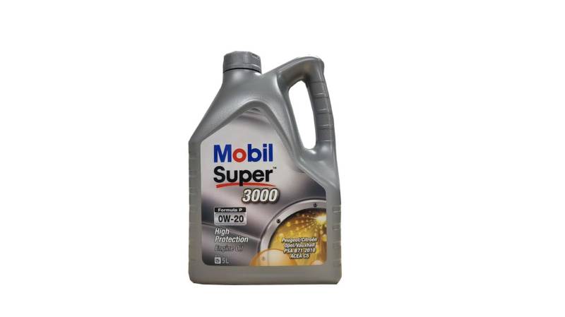 Mobil Super 3000 Formula P 0W-20, 5L von Mobil