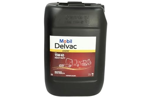 MOBIL Motoröl Delvac 15W-40 Motorenöl 20 L von Mobil