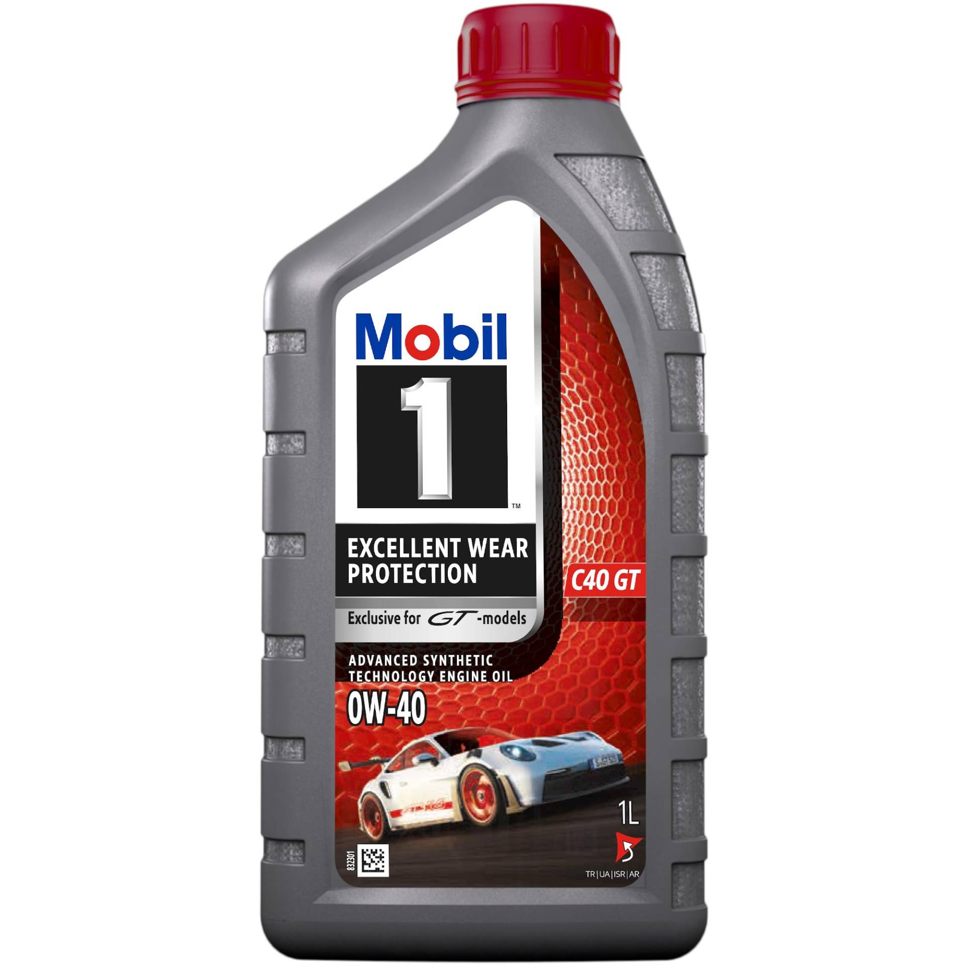 Mobil 1 C40 GT 0W-40, 1L von Mobil