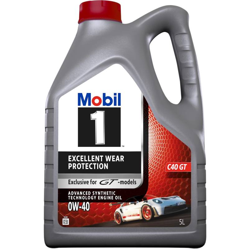 Mobil C40 GT 0W40 5 Liter von Mobil