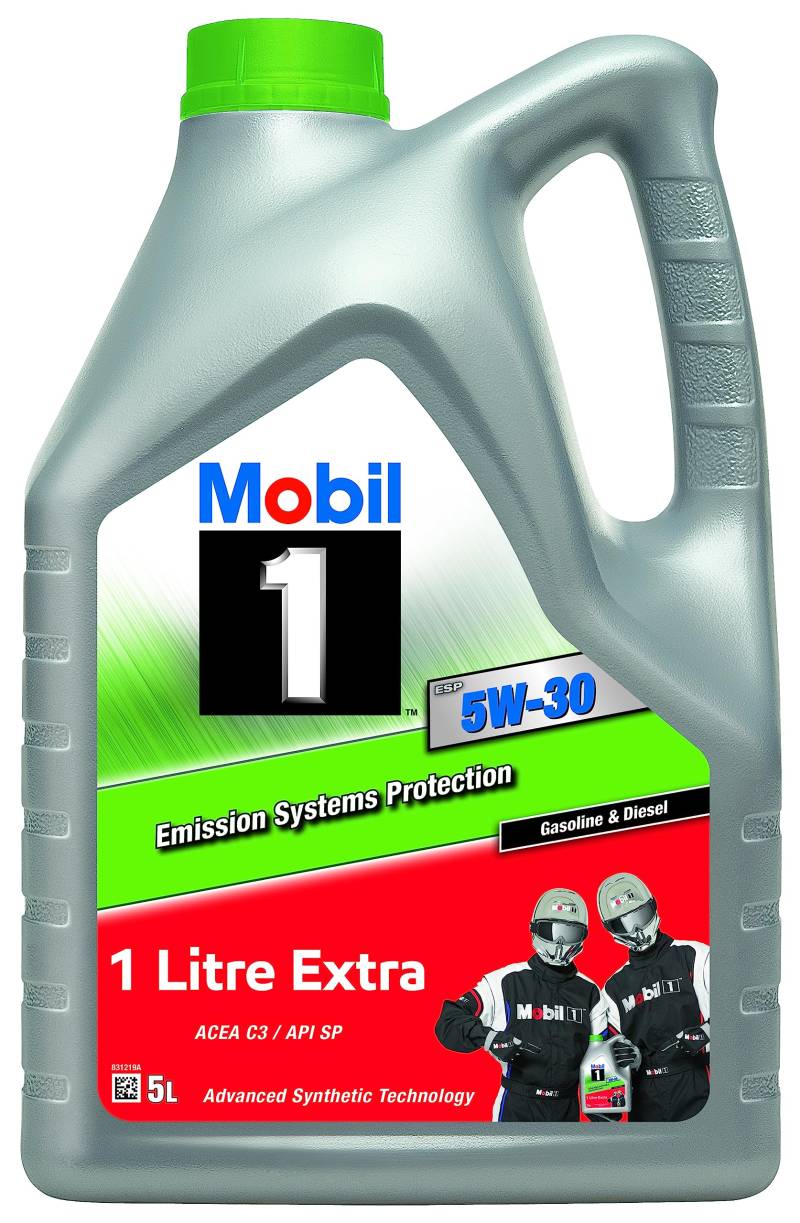 Mobil 1 ESP 5W-30 4+1L Free von Mobil