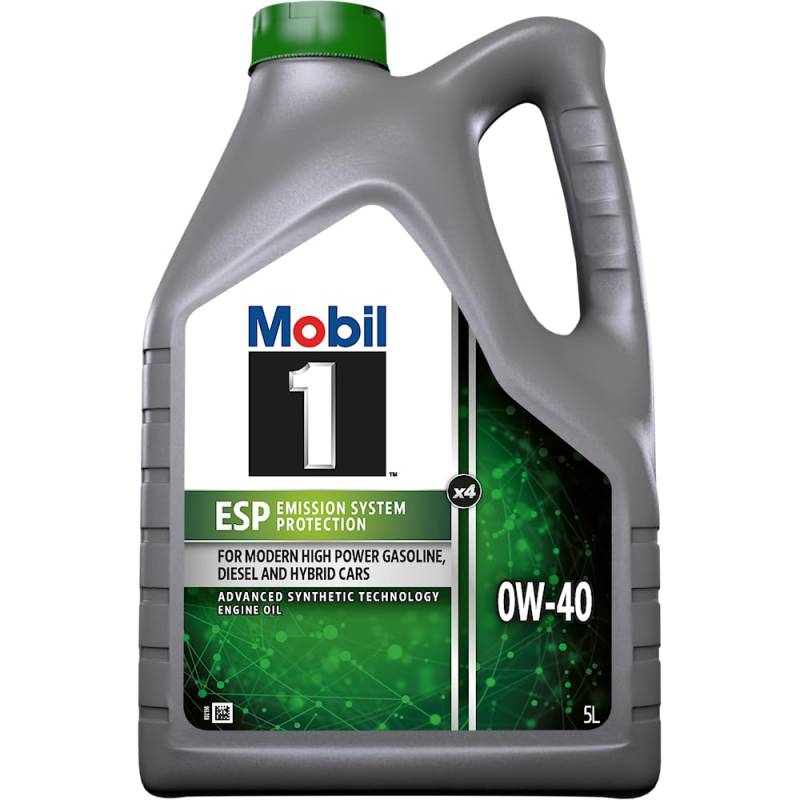 Mobil 1 ESP X4 0W-40, 5L von Mobil