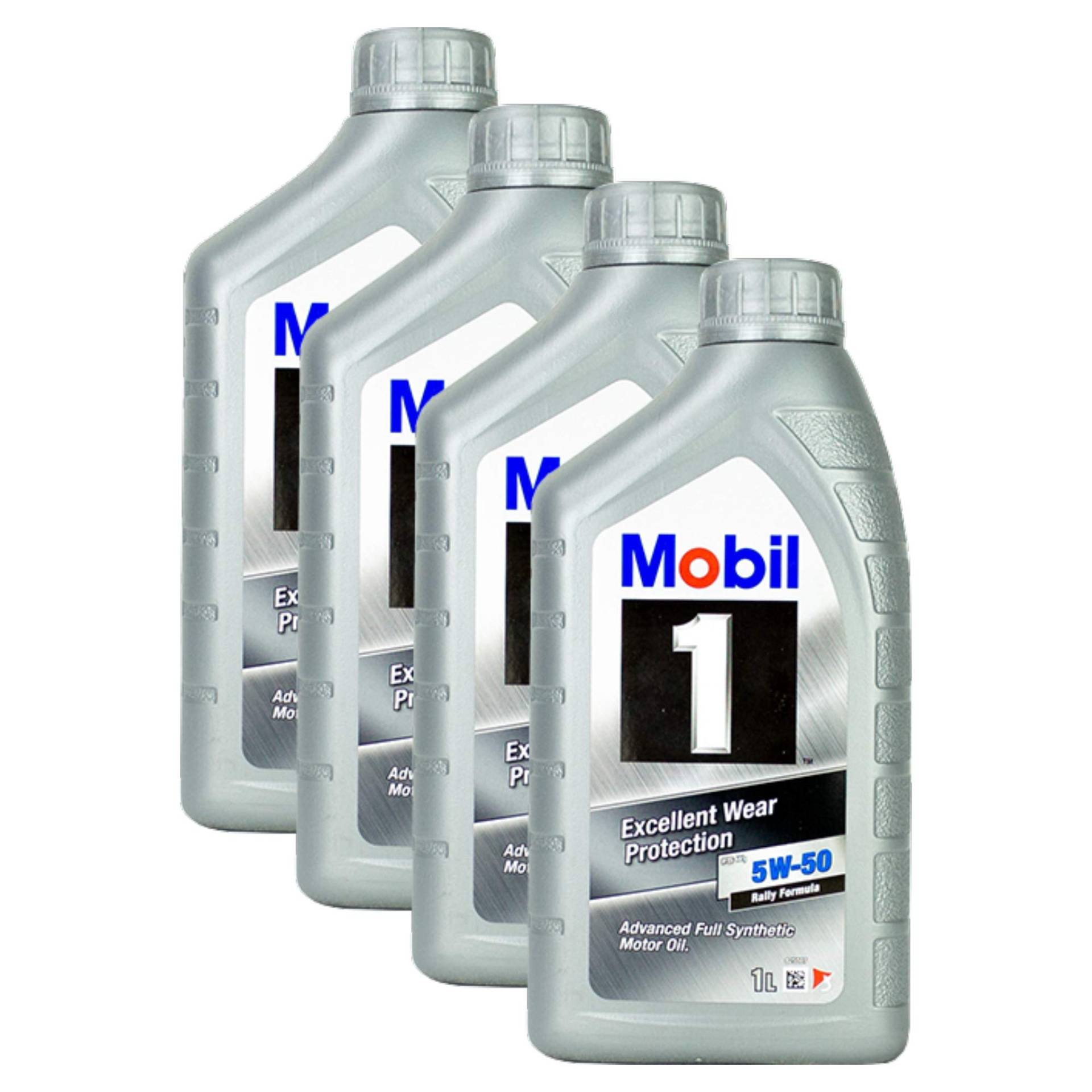 Mobil 1 FS X1 Motoröl Öl 5W-50 5W50 PORSCHE A40 MB 229.3 / 229.1 - 5L 5 Liter von Mobil