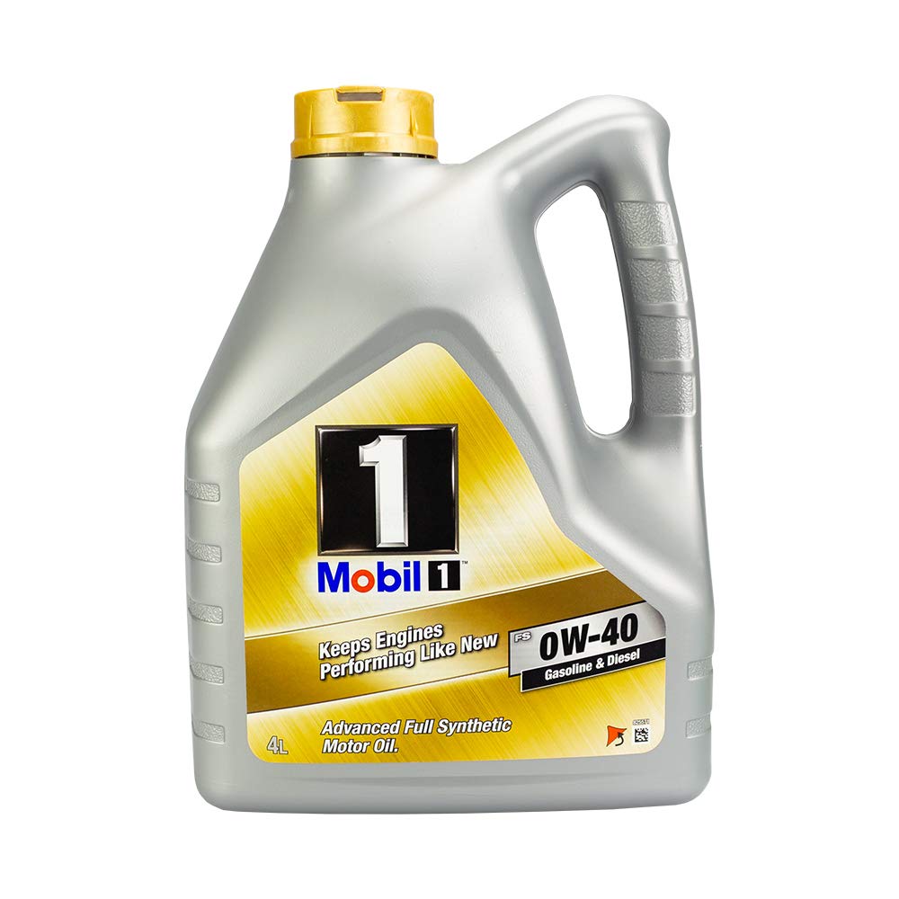 Mobil 1 Motoröl Fs 0W-40 Motorenöl Engine Oil 153687 4L von Mobil