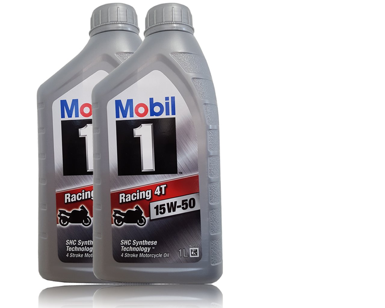 Mobil 1 Racing 4T 15W-50 2x1 Liter von Mobil