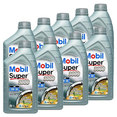 Mobil 9X 1 L Liter Super™ 3000 XE 5W-30 Motor-Öl Motoren-Öl von Mobil