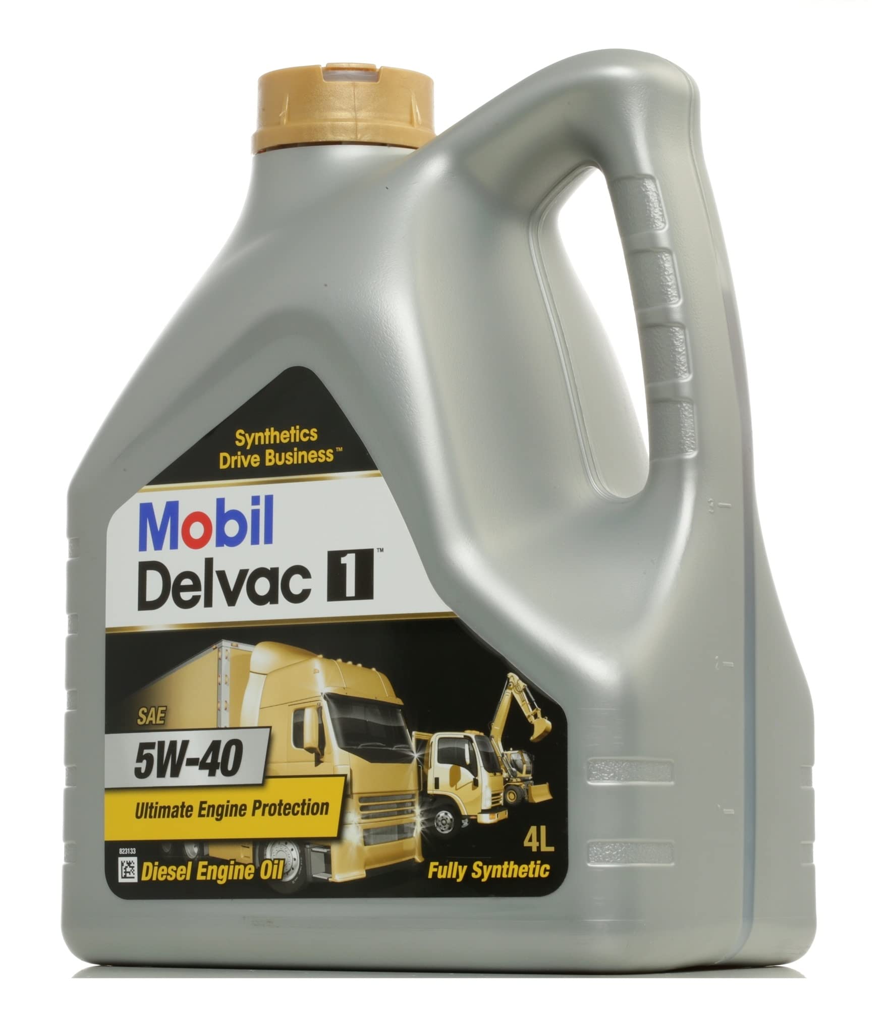 Mobil Delvac 1 5W-40 Motoröl 4l von Mobil