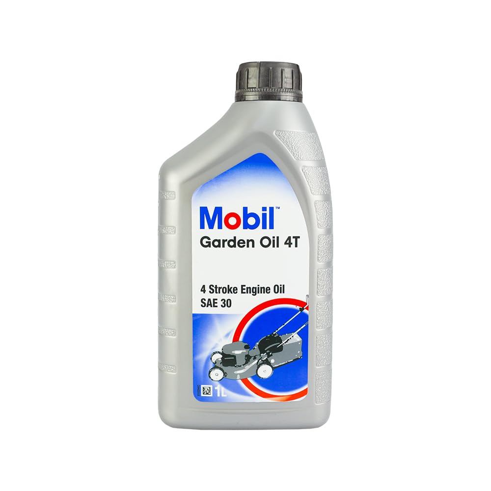 Mobil Motoröl Sae30 4T Garden Motor Oil Engine Oil 142825 1L von Mobil