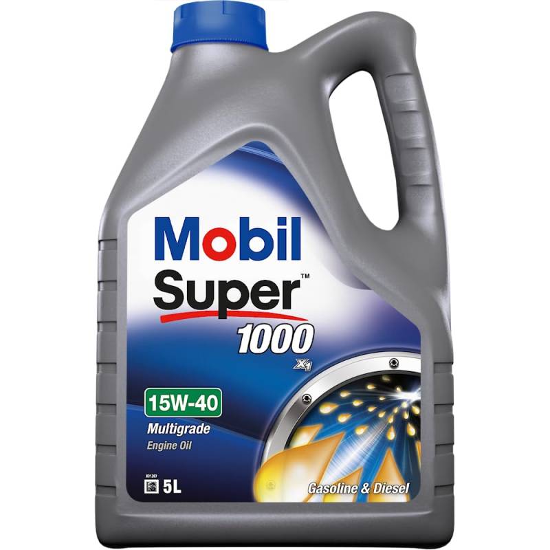 Mobil Super 1000 X1 15W-40, 5L von Mobil