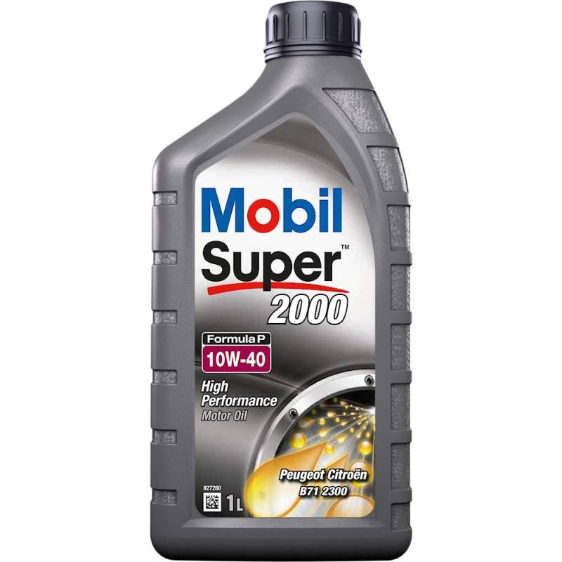 Mobil Super 2000 Formula P 10W-40, 1L von Mobil