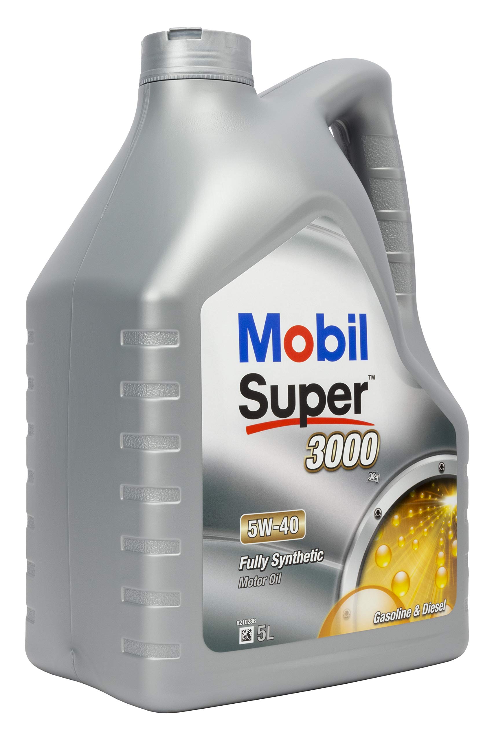 Mobil Super 3000 x1 5W40 5L von Mobil