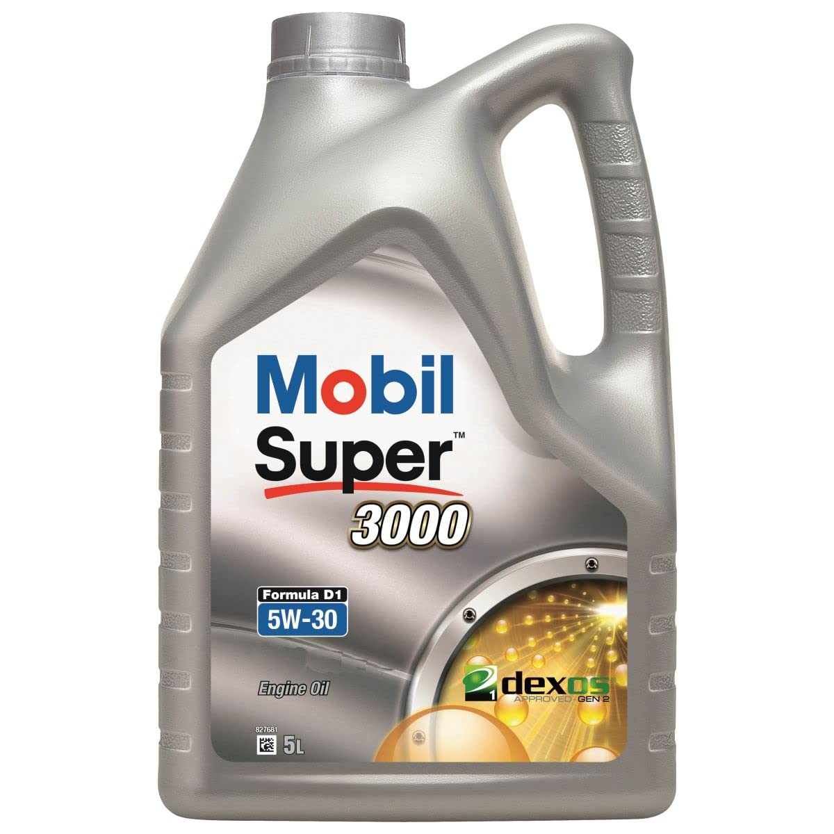 Motoröl MOBIL SUPER 3000 D1 5W30 5L von Mobil