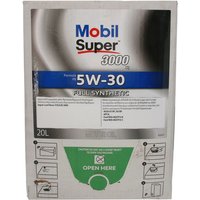 Motoröl MOBIL SUPER 3000 FE 5W30 20L von Mobil