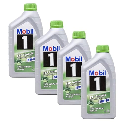 Motoröl Mobil 1 5 W30 ESP 4 Liter (LT. 4) von Mobil