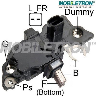 Generatorregler Mobiletron VR-B251 von Mobiletron