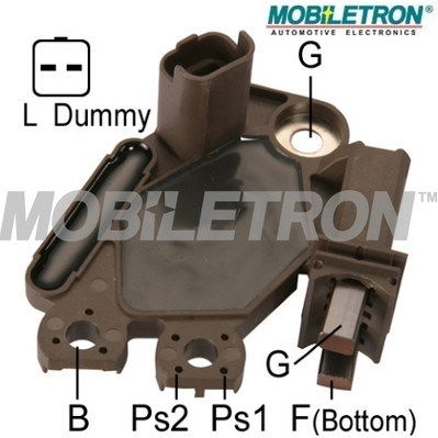 Generatorregler Mobiletron VR-PR2299H von Mobiletron