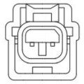 Sensor, Raddrehzahl Hinterachse rechts Mobiletron AB-JP097 von Mobiletron