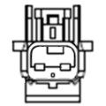 Sensor, Raddrehzahl Vorderachse links Mobiletron AB-JP023 von Mobiletron