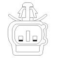 Sensor, Raddrehzahl Vorderachse rechts Mobiletron AB-JP002 von Mobiletron