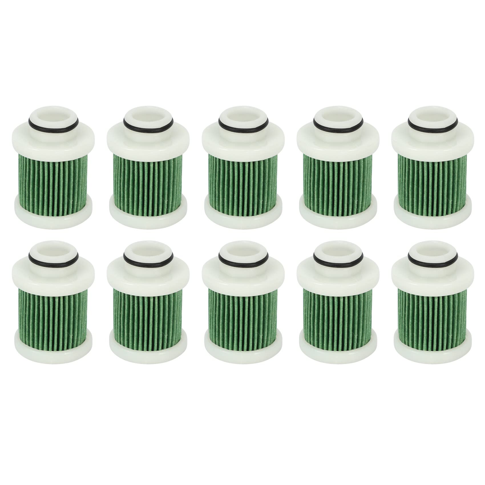 Mocturnity 10X 6D8-WS24A-00 Kraftstoff Filter für F40A F50 T50 F60 T60 F70 F90 F115 Marine AußEnborder ZubehöR von Mocturnity