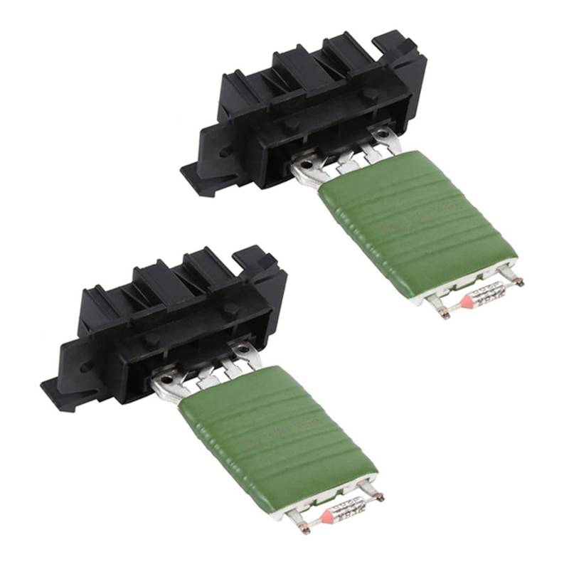 Mocturnity 2X Auto Heizung Motor Gebläse Widerstand für für D Mk3 13248240 Heizung LüFter Gebläse Widerstand von Mocturnity