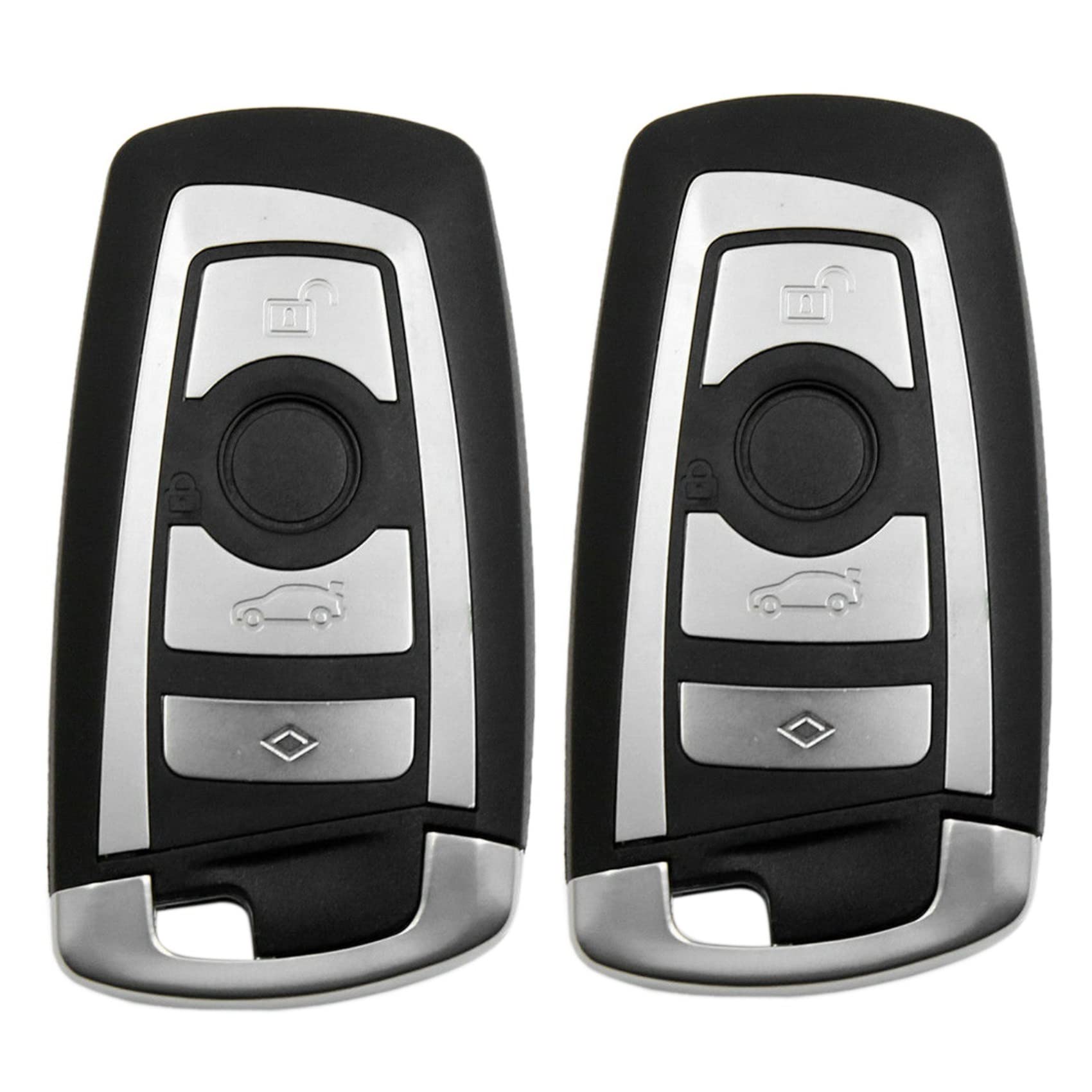 Mocturnity 2X Auto Smart Remote Schlüssel Fob Fall Klinge für F10 F20 F30 F40 1 3 5 Serie 4 Taste von Mocturnity