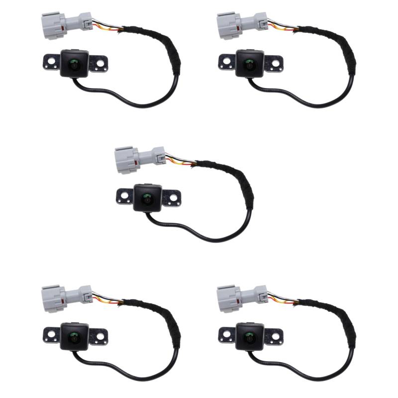 Mocturnity 5X Auto Rückfahr Kamera Rückfahr Kamera Passend für 2012-2015 95760-2W000 95760 2W000 957602W000 von Mocturnity