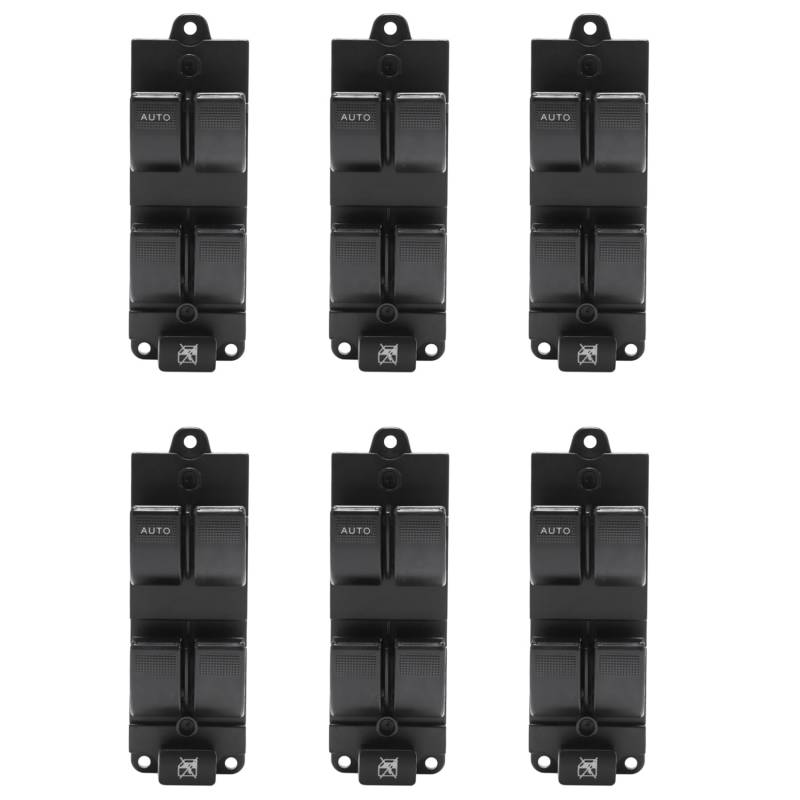 Mocturnity 6X Neuer Elektrischer Linker Vorder Seitiger Heber Schalter Gepasst für 6 2003-2005 BL4E-66-350A von Mocturnity