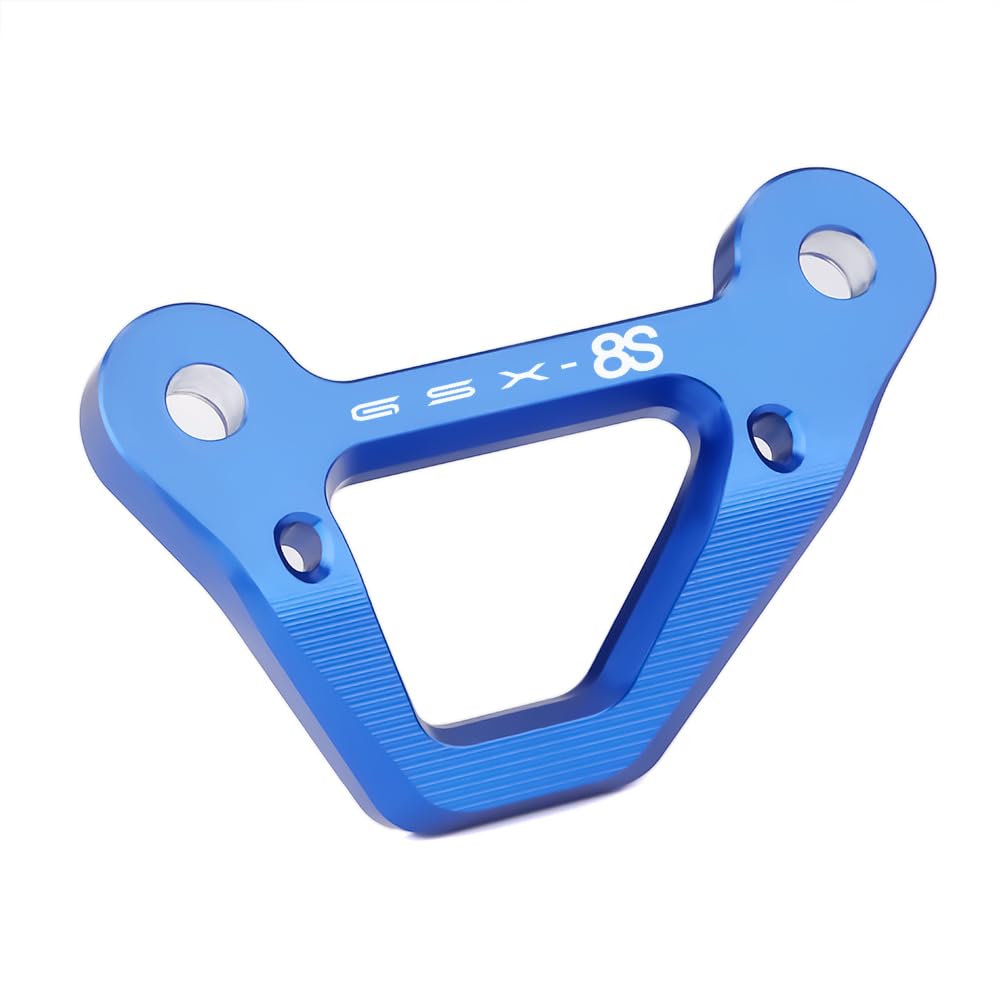 Modeer Für Suzuki GSX-8S 2023 GSX8S GSX 8S Motorrad Aluminum Hinterer Hilfsrahmen Racing Hooks Zurrhalter fester Hakensatz gsx8s gsx 8s Zubehör (Blau) von Modeer