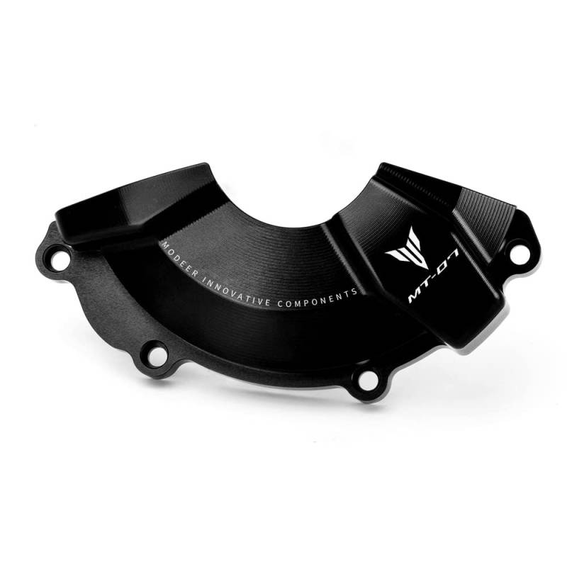 Modeer Für Yamaha MT07 FZ07 2014-2023 Motorradrahmen Schieber Protektor Motor Stator Abdeckung Schutz mt 07 fz 07 Zubehör Farbe Schwarz von Modeer