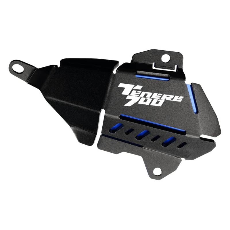 Modeer Für Yamaha Tenere 700 XTZ 700 T7 2019-2023 Schutzabdeckung für die Wasserpumpe Tenere700 XTZ700 T700 Zubehör (Blau) von Modeer