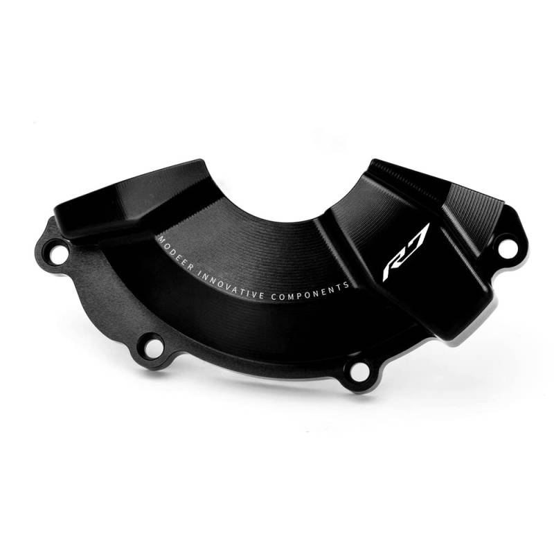 Modeer Für Yamaha YZF-R7 2022 Motorradrahmen Schieber Protektor Motor Stator Abdeckung Schutz yzf r7 yzfr7 r 7 Zubehör Farbe Schwarz von Modeer