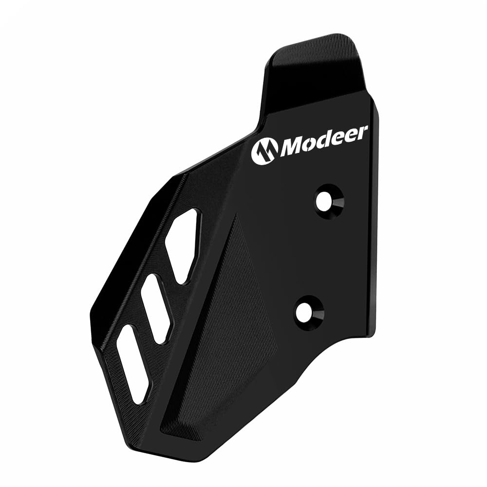 Modeer Motorrad Abdeckung des hinteren Bremszylinderschutzes Kompatibel mit K.T.M 790 Adventure/R 2019-2025 | 890 Adventure/R/L 2021-2023 890 SMT 2023-2024 CNC Zubehör (Schwarz) von Modeer