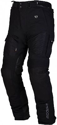 Modeka AFT Air, Textilhose wasserdicht - Schwarz - Kurz L von Modeka