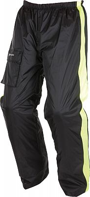 Modeka AX-Dry, Regenhose - Schwarz/Neon-Gelb - 8XL von Modeka