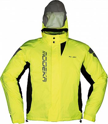 Modeka AX-Dry II, Regenjacke - Neon-Gelb/Schwarz - 3xl von Modeka