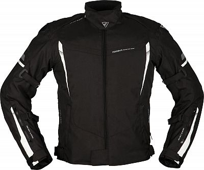 Modeka Aenergy, Textiljacke - Schwarz/Weiß - XL von Modeka