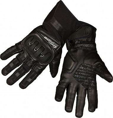 Modeka Air Ride Dry, Handschuhe wasserdicht - Schwarz/Schwarz - 8 von Modeka