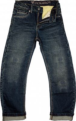 Modeka Alexius, Jeans Kinder - Dunkelblau - 128 von Modeka