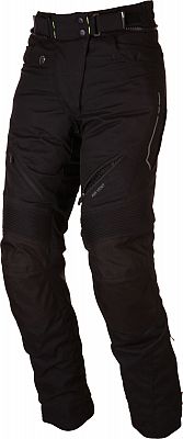 Modeka Amber, Textilhose Damen - Schwarz - 44 von Modeka