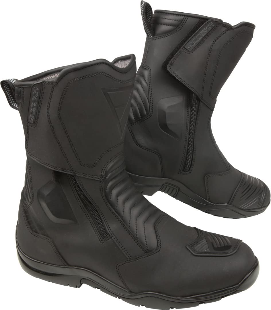 Modeka Aruna Motorradstiefel (Black,39) von Modeka