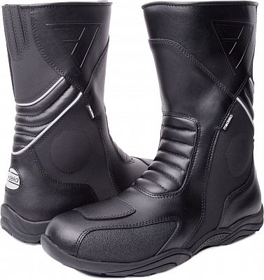 Modeka Assen Evo, Stiefel - Schwarz - 39 EU von Modeka