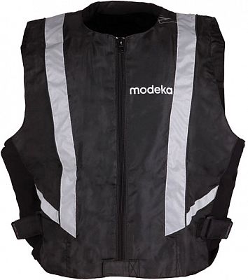 Modeka Basic, Warnweste - Schwarz - XS von Modeka