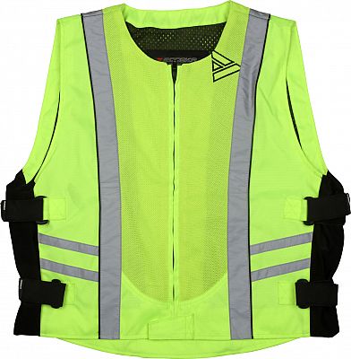 Modeka Basic Mesh, Warnweste - Neon-Gelb - 10XL von Modeka