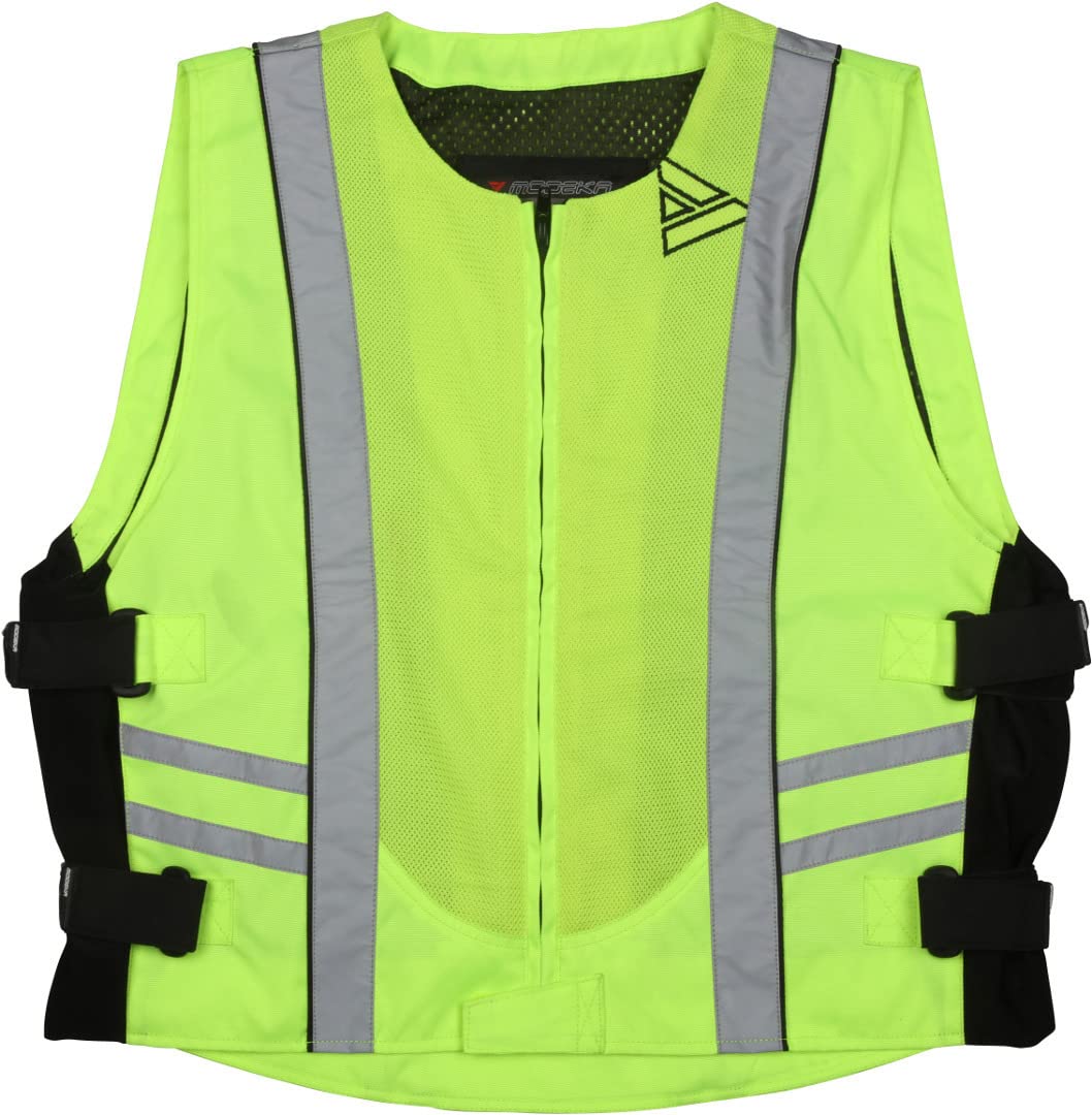 Modeka Basic Mesh Warnweste (Neon Yellow,10XL) von Modeka