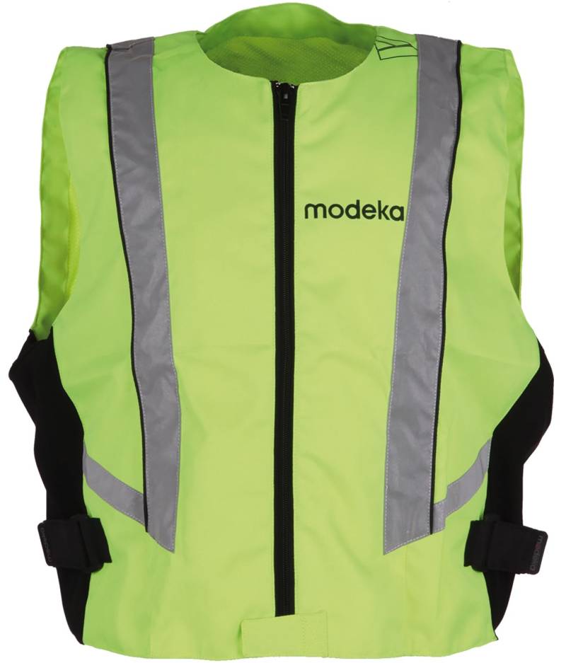 Modeka Basic Warnweste (Neon Yellow,10XL) von Modeka