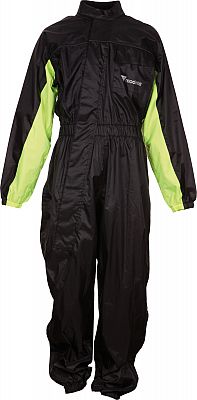 Modeka Black Rain, Regenkombi 1tlg. - Schwarz/Neon-Gelb - 4XL von Modeka