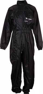 Modeka Black Rain, Regenkombi 1tlg. - Schwarz - 3XL von Modeka