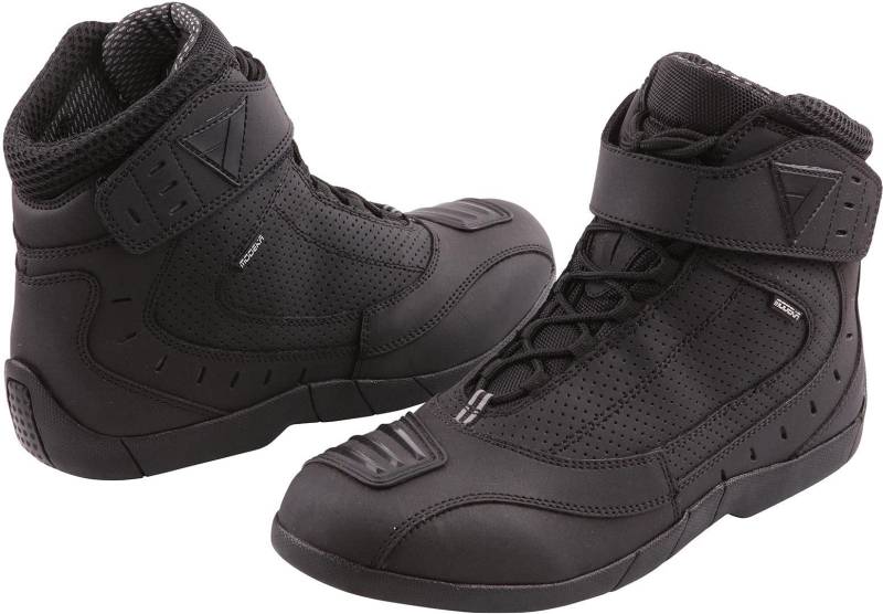 Modeka Black Rider Motorradstiefel (Black,37) von Modeka