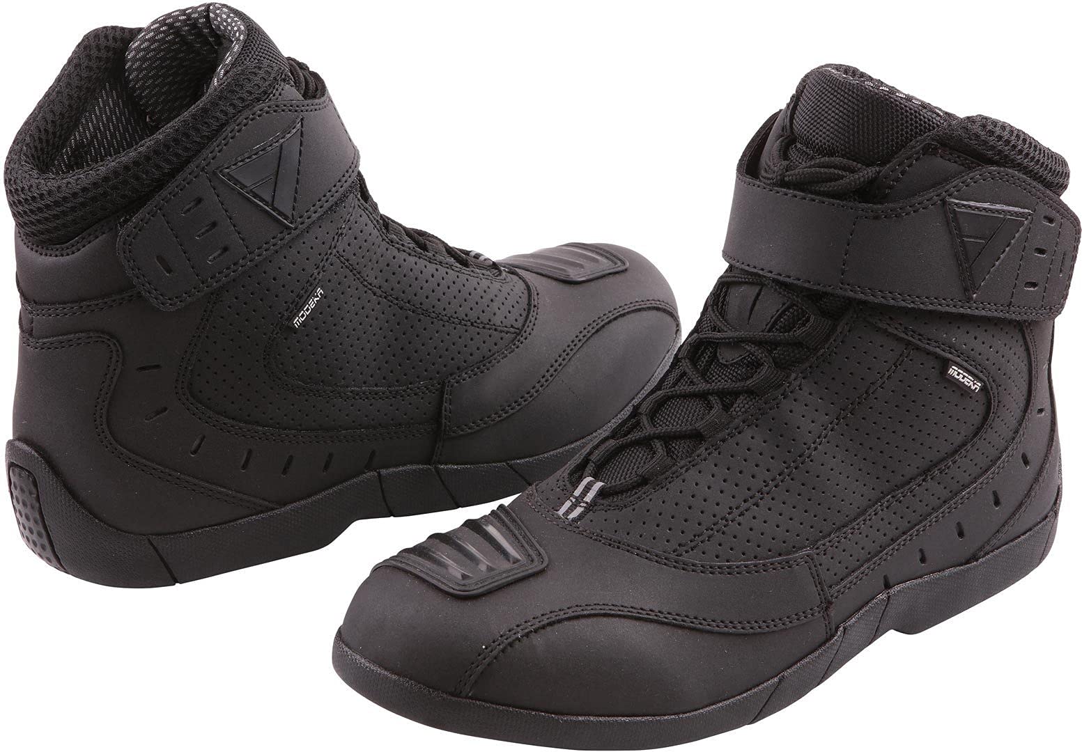 Modeka Black Rider Motorradstiefel (Black,40) von Modeka